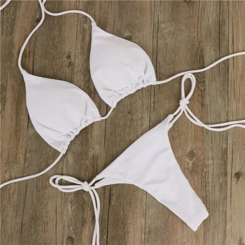 Two Piece Padded Bikini Set