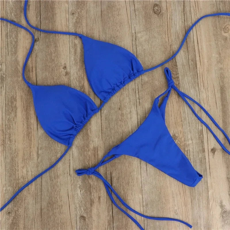 Two Piece Padded Bikini Set