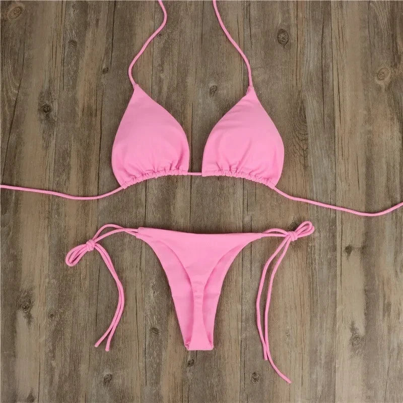 Two Piece Padded Bikini Set