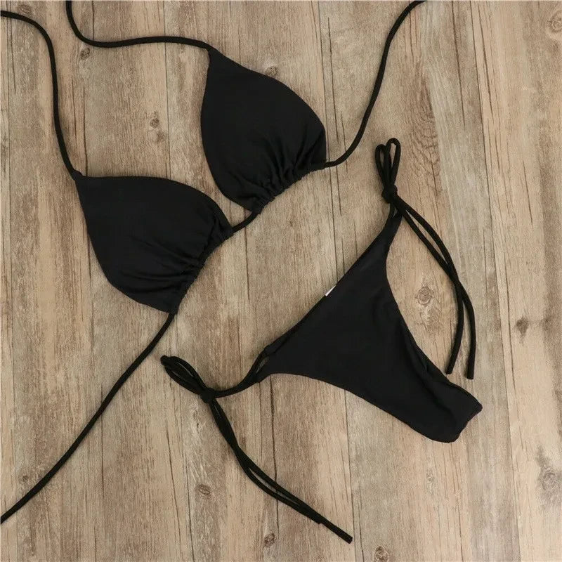 Two Piece Padded Bikini Set