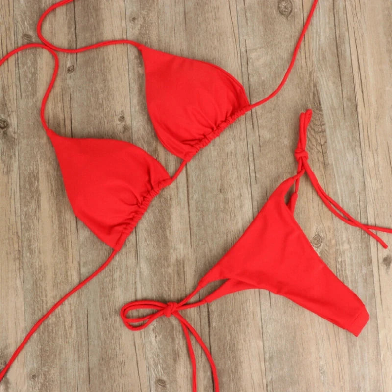 Two Piece Padded Bikini Set